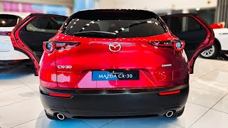 2024 Mazda CX30 20L Luxury SUV Redefined Elegance in Red [upl. by Eidaj451]