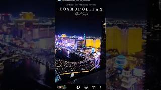 The Cosmopolitan Las Vegas  Terrace Suite with Fountain View [upl. by Ariay]