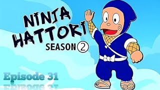 Ninja Hattori S2 Episode 31 In Hindi  Ninja Hattori Cartoon Hattori Ki Tooth Cavity Ninja Hattori [upl. by Drus]