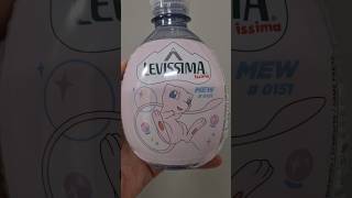 Pokemon Mew 151 nellacqua levissima 33cl pokemon pikachu water mewtwo drink [upl. by Fillender271]