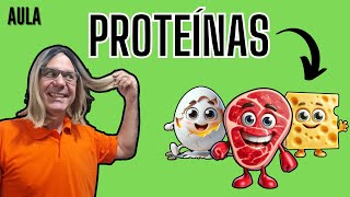 PROTEÍNAS  COMPOSTOS ORGÂNICOS  BIOQUÍMICA  Ciência Traduzida com Professor Hilton [upl. by Lewie102]