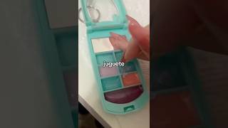 Saqué el maquillaje de un TELÉFONO DE JUGUETE y lo llené de MAQUILLAJE REAL🤩🧸 diy 2000s toy [upl. by Bodi]