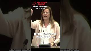 Otro EMOTIVO discurso de MargaritaZavala [upl. by Ev]