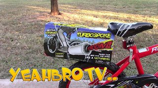 TurboSpoke Special Unboxing and Toy Review From TurboSpoke Bike Exhaust System [upl. by Thaddeus]