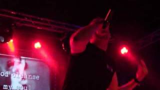 SUICIDE COMMANDO  The pleasures of sin  Live  Edma Vorselaar 24th april 2010MP4 [upl. by Coniah]