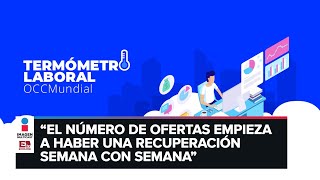 Reporte del termómetro laboral de OCC Mundial [upl. by Gabrielli]