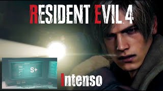 Resident Evil 4 Remake Guia para Ranking S no modo Intenso [upl. by Uno]