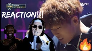 High School Rapper 2 고등래퍼 2  김하온  Adios ProdBOYCOLD  세미파이널  REACTION [upl. by Arema]