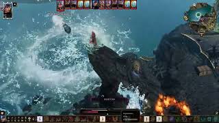 DOS2 Honour Mode Lone Wolf Warfare  Scoundrel Part 5 [upl. by Nnek]