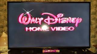 Opening amp Closing To Disneys Sing Along Songs Topsy Turvy 1996 VHS [upl. by Onurb]