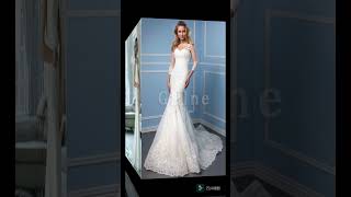 Abiti da sposa bianco 2025 gillneit abito sposa abitodasposa wedding weddinggown [upl. by Yanttirb]