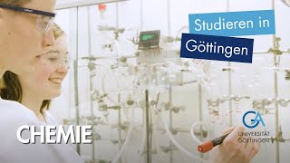 Chemie studieren in Göttingen – persönlich und nah an der Forschung [upl. by Orly]