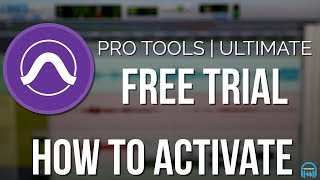 Activate Pro Tools  Ultimate Free Trial Without an iLok Or With One [upl. by Hamil]