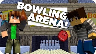 VANILLA BOWLING  Minecraft DE [upl. by Alimaj]