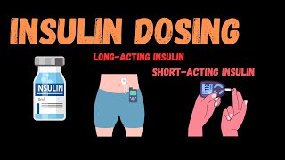 Insulin Dosing [upl. by Annig232]