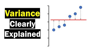 Variance  Clearly Explained How To Calculate Variance [upl. by Leahcimnhoj]