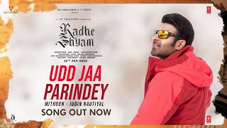 Udd Jaa Parindey Song  Radhe Shyam  Prabhas Pooja Hegde  Mithoon Jubin Nautiyal  Bhushan K [upl. by Nallac220]