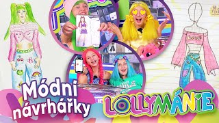 Lollyteam nám navrhnul oblečení na koncerty😍│ LOLLYMÁNIE [upl. by Oshinski]