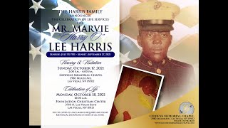 Celebrating the Life amp Legacy of Marvie Lee Harris [upl. by Oina634]