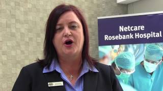 International Nurses Day message from Gillian Smith nursing manager at Netcare Rosebank Hospital [upl. by Ailito]