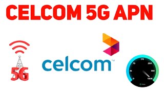 celcom 5g apn settings 2023 in all networks [upl. by Leaw]