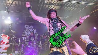 Steel Panther “Satchel Guitar Solo” live  The Machine Shop Flint MI December 2023 [upl. by Aicirpac237]