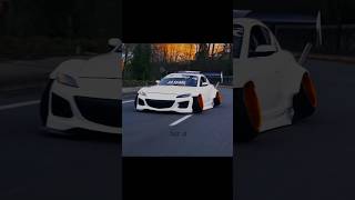 Stancypants RX8 🔥  Car stancypants RX8 edit 🥵  shortsshort [upl. by Arema383]