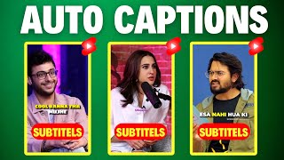 Best Auto CaptionsSubtitles Generator For Youtube Videos  Part 2 [upl. by Ahter]