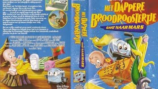 Opening To Het Dappere Broodroostertje Gaat Naar Mars 1998 VHS [upl. by Ocimad]