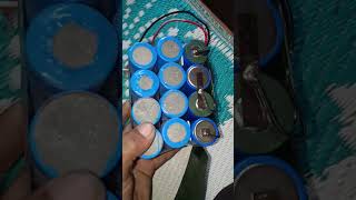 Fake lithium battery lithiumbattery [upl. by Eriuqs]