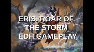 Eris Roar of the Storm EDH Gameplay vs Meren Ygra Ezio Spelltable MTG Deck Guide Commander Dragon [upl. by Inaniel]