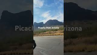 Picacho Peak Arizona arizona tucsonaz touristspotaz [upl. by Flor]