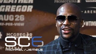 Floyd Mayweather not taking fight vs Conor McGregor seriously  SC6 ESPN [upl. by Baelbeer642]