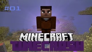 Bauer WINTER verkauft MAGISCHE Dinge  Minecraft Timecrash 01 DeutschGerman [upl. by Millian815]