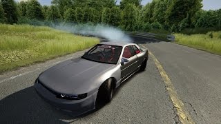 Assetto Corsa  TNT Nissan Silvia Odyvia [upl. by Almeria]