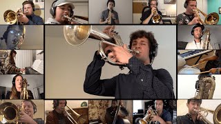 The Courtney Wright Jazz Orchestra ft Austin Ford  Like Thad [upl. by Reynold]