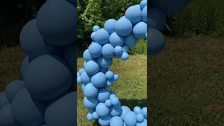 TufTex Georgia Pearl True Blue balloon [upl. by Sean]