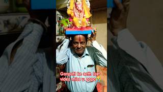 Shri Ganesha Deva song music viralvideo ganesh ganeshchaturthi religion youtubeshorts [upl. by Schatz]