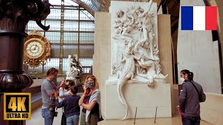 【4K】Discover Musée dOrsay in Paris  September 2020 Ultra HD 2160p 50fps [upl. by Adieno822]