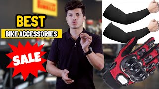 7 Must Have Bike Accessories on amazon sale [upl. by Eirallih]