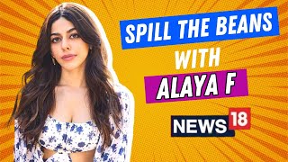 Alaya F  Alaya F Interview  Alaya F Talks About Her Role In Srikanth  Bollywood  News18  N18V [upl. by Celka]