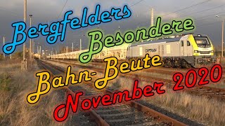 Bergfelders Besondere Bahnvideos  November 2020 [upl. by Elttil]