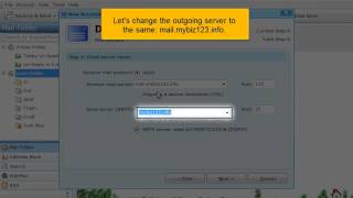 How to Configure Pop3 Email on DreamMail [upl. by Leiuqeze]