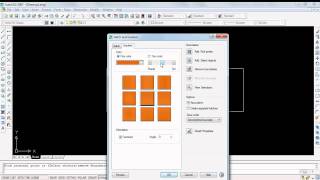 AutoCad de boyama ve tarama yapmak  webmastersitesicom [upl. by Etolas]