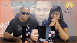 Marcelito Pomoy  The Prayer CoverCeline Dion amp Andrea Bocelli REACTION [upl. by Bashemath]