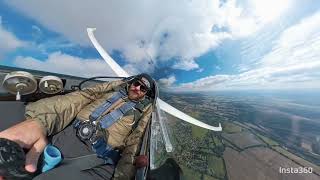 Lasham Gliding  Oct 24 [upl. by Lener]