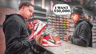 He Sold a CRAZY Sneaker Collection [upl. by Biggs]