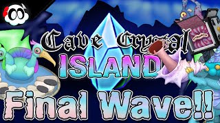 CAVE CRYSTAL ISLAND  FINAL WAVE ANIMATED ft stephsstuff [upl. by Ahsyak]