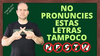 LETRAS MUDAS en inglés  parte 2 \ Aprende Inglés Fácil [upl. by Gerson376]