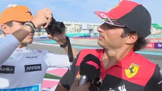 Carlando during the drivers parade in Abu Dhabi 20112022 [upl. by Sitoeht]